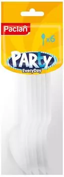 Ложки Paclan одноразовые 6шт