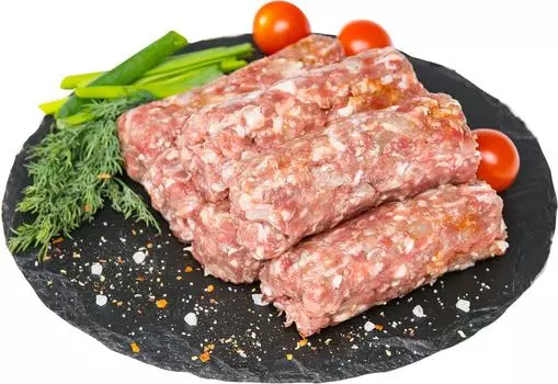 Люля-кебаб из говядины 0.4-0.7кг - Vprok.ru Перекрёсток