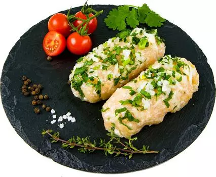 Люля-кебаб из курицы - Vprok.ru Перекрёсток