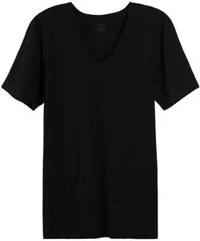 Майка мужская Alex Textile бесшовная черная Размер XS