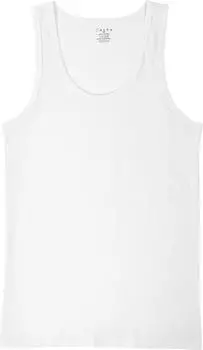 Майка мужская Alex Textile бесшовная на лямках белая Размер M