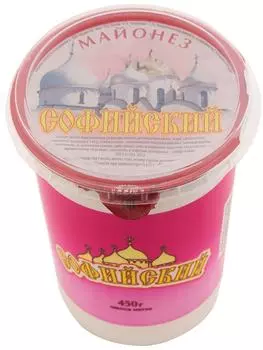 Майонез Софийский Провансаль 55% 450г