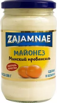 Майонез Zajamnae Провансаль минский 50% 300г