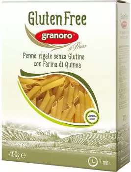 Макаронные изделие GranOro Penne rigane 400г