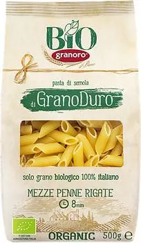 Макаронные изделия GranOro Penne rigane 500г