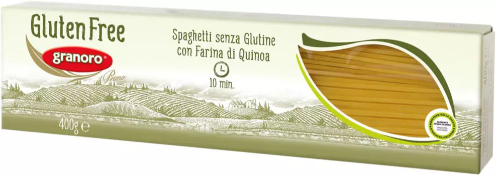 Макаронные изделие GranOro Спагетти 400г