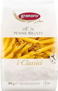 Макаронные изделия GranOro Penne rigane classic 500г