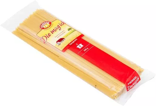 Макароны 3 Glocken Die mag ich Спагетти 500гс доставкой!