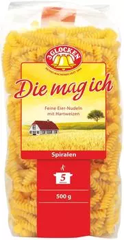 Макароны 3 Glocken Die magich Спирали 500гс доставкой!