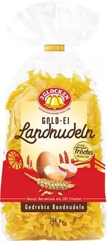 Макароны 3 Glocken Gold-Ei Спирали 350г