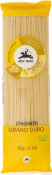 Макароны Alce Nero Spaghetti Biologici-Organic 500г
