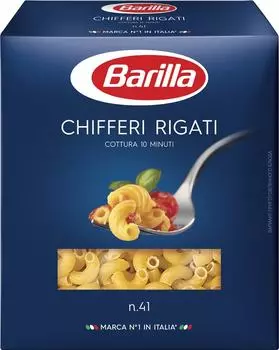 Макароны Barilla Chifferi Rigati 450г. Закажите онлайн!