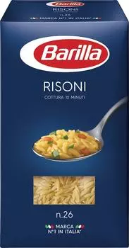 Макароны Barilla Risoni 450г - Vprok.ru Перекрёсток