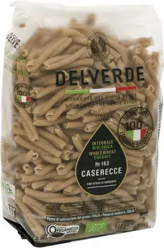 Макароны Delverde Caserecce Biologica №163 500г