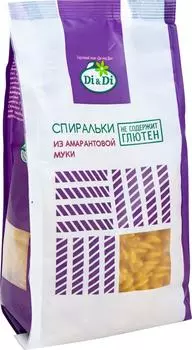 Макароны Di&amp;Di Спиральки 250г