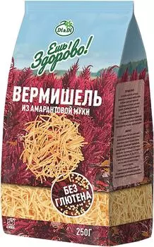 Макароны Di&Di Вермишель из амарантовой муки 250г