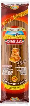 Макароны Divella Spaghetti Ristorante цельнозерновые 500г