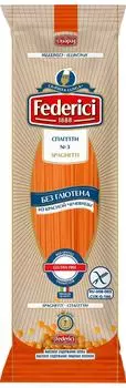 Макароны Federici Спагетти из чечевицы без глютена 250г
