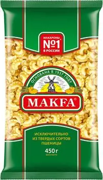 Макароны Makfa Петушиные гребешки 450г. Закажите онлайн!