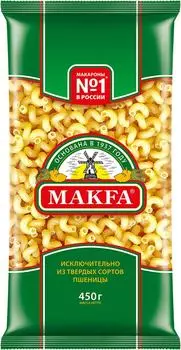 Макароны Makfa Витки 450г - Vprok.ru Перекрёсток