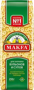 Макароны Makfa Звездочки 250г - Vprok.ru Перекрёсток