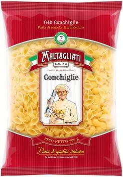 Макароны Maltagliati 040 Conchigline 500г