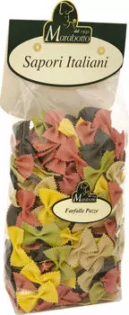 Макароны Marabotto Бабочки №125 500г