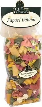 Макароны Marabotto Фантазия с приправами 500г