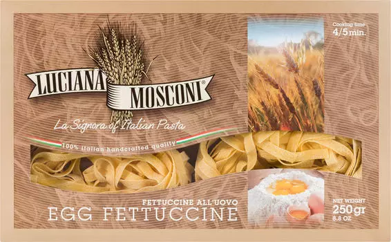 Макароны Mosconi Fettuccine 250г
