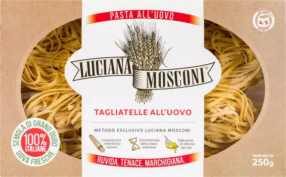 Макароны Mosconi Tagliatelle 250г