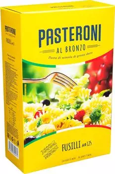 Макароны Pasteroni Fusilli №125 450г