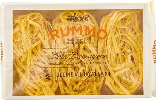 Макароны Rummo Fettuccine All'Uovo №94 250гс доставкой!