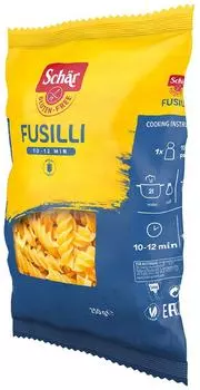 Макароны Schar Fusilli без глютена 250г