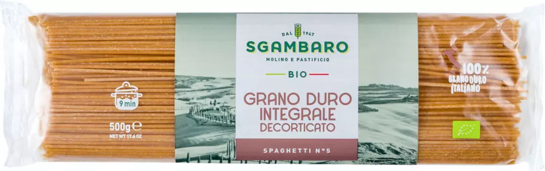 Макароны Sgambaro Spaghetti №5 500г