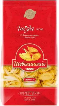 Макароны Шебекинские №500 Гнезда 450г