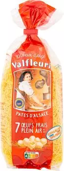 Макароны Valfleuri вермишель тонкая 250г