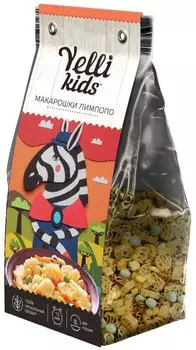 Макароны Yelli kids Лимпопо 90г