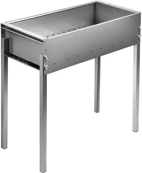 Мангал BoyScout Титан стационарный 70*32*76см