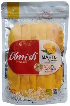 Манго Olmish Premium сушеное 500г