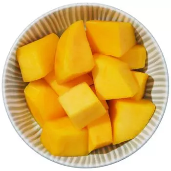 Манго Оранжевая марка резаное кубиками 140гс доставкой!