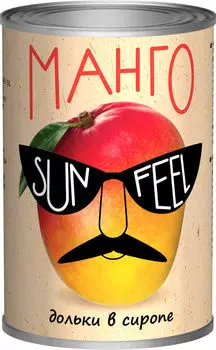 Манго Sunfeel в сиропе 425мл