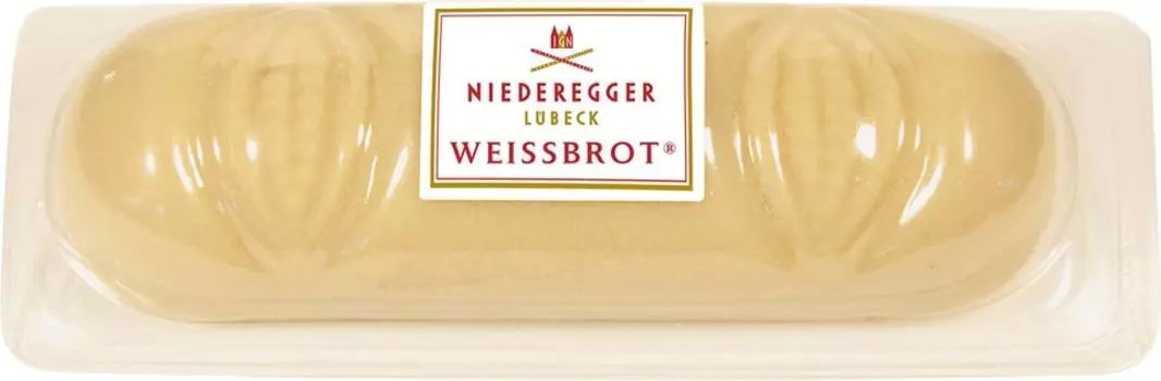 Марципан Niederegger Белый хлеб 125г