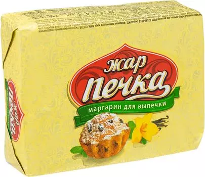 Маргарин Жар-Печка для выпечки 60% 180гс доставкой!