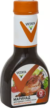 Маринад для курицы Vicenta с соевым соусом 320г