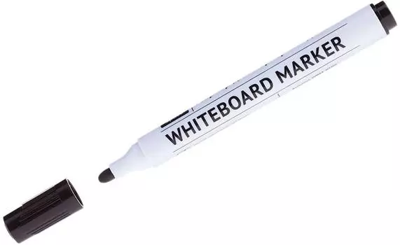 Маркер для белых досок OfficeSpace Черный 2.5мм