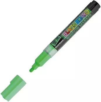 Маркер меловой MunHwa Black Board Marker Зеленый 3мм