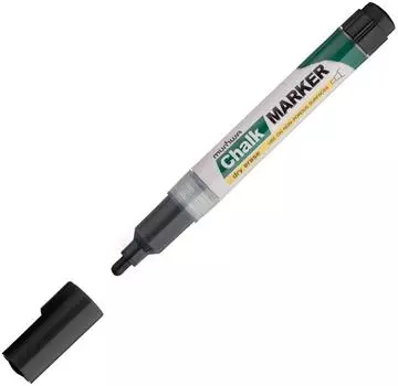 Маркер меловой MunHwa Chalk Marker Черный 3мм