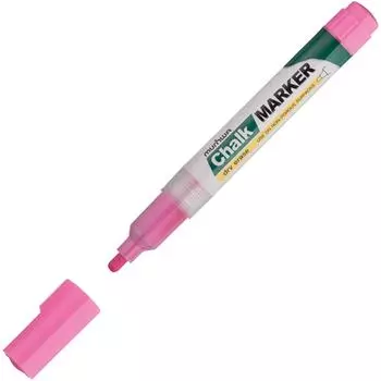 Маркер меловой MunHwa Chalk Marker Розовый 3мм