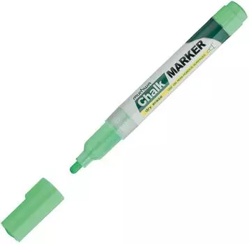 Маркер меловой MunHwa Chalk Marker Зеленый 3мм