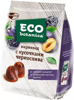 Мармелад Eco Botanica с черносливом 200г